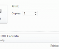Excel to PDF Converter Скриншот 0