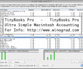 TinyBooks Pro Скриншот 0
