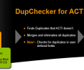 eGrabber DupChecker For ACT! Скриншот 0