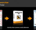 Email Address Finder Software - eGrabber LeadResearcher Standard Скриншот 0