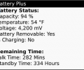 Battery Plus- BlackBerry Battery Booster Скриншот 0