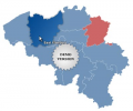 Belgium Map Locator Скриншот 0