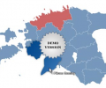Estonia Map Locator Скриншот 0