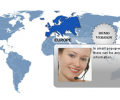 Golden World and USA Map Locator Скриншот 0