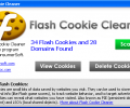 Flash Cookie Cleaner Скриншот 0