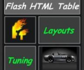 HTML Table Renderer AS 3.0 Скриншот 0
