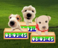 Cute Puppy Clock Скриншот 0