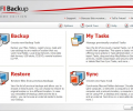 GFI BackUp - Home Edition Скриншот 0