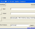 CFTsoft Free MXF 2 Iriver Audio Convert Скриншот 0