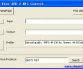 CFTsoft Free APE 2 MP3 Convert Скриншот 0