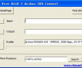 CFTsoft Free XviD 2 Archos 504 Convert Скриншот 0
