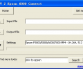 Free MKV 2 Epson 6000 Convert Скриншот 0