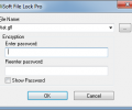 GiliSoft File Lock Pro Скриншот 4
