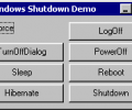 Windows Shutdown Скриншот 0