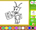 I Color Too: Animals 6 Скриншот 1