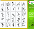 I Color Too: Animals 6 Скриншот 2