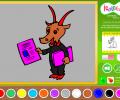 I Color Too: Animals 6 Скриншот 3