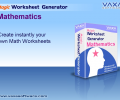 CMZ2 Worksheet Generator for Maths Скриншот 0