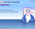CQFZ Worksheet Generator for Chemistry Скриншот 0