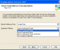 Outlook Address Extractor 2007 Скриншот 0