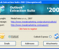 Outlook Extraction Suite 2007 Скриншот 0