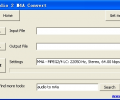 Free Audio 2 M4A Convert Скриншот 0