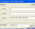 CFTsoft Free Movie 2 PSP 3000 Convert Screenshot 0