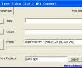 CFTsoft Free Video Clip 2 MP4 Convert Скриншот 0