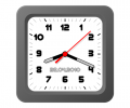 Square Clock-7 Скриншот 0