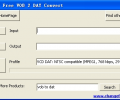 CFTsoft Free VOB 2 DAT Convert Screenshot 0