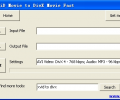 Free XviD Movie to DivX Movie Fast Скриншот 0