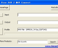CFTsoft Free F4V 2 M4V Convert Скриншот 0
