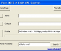 CFTsoft Free M2TS 2 XviD AVI Convert Скриншот 0