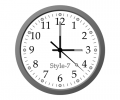 Office Clock-7 Скриншот 0