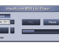 SSynth.com MIDI File Player Скриншот 0