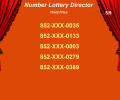 Number Lottery Director Скриншот 0