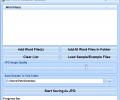 Doc To JPG Converter Software Скриншот 0