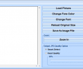 Type Text Into JPG File Software Скриншот 0