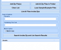 Search Inside Zip Files Software Скриншот 0