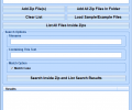 Search Inside Zip Files Software Screenshot 0