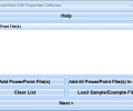 MS PowerPoint Edit Properties Software Скриншот 0
