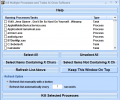 Kill Multiple Processes and Tasks At Once Software Скриншот 0