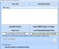 MP3 Alarm Clock Software Скриншот 0