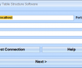MySQL Display Table Structure Software Скриншот 0