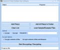 Password Protect Multiple Files Software Скриншот 0