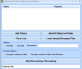 Password Protect Multiple Files Software Screenshot 0