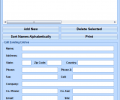 Phonebook Database Software Скриншот 0