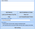 Join Multiple Folders Into One Software Screenshot 0