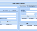 Excel Party Plan Template Software Скриншот 0