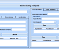 Excel Party Plan Template Software Screenshot 0